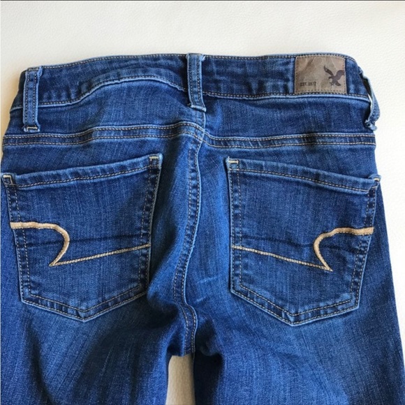 AEO Skinny Jeans, 00 SHORT - Picture 4 of 6